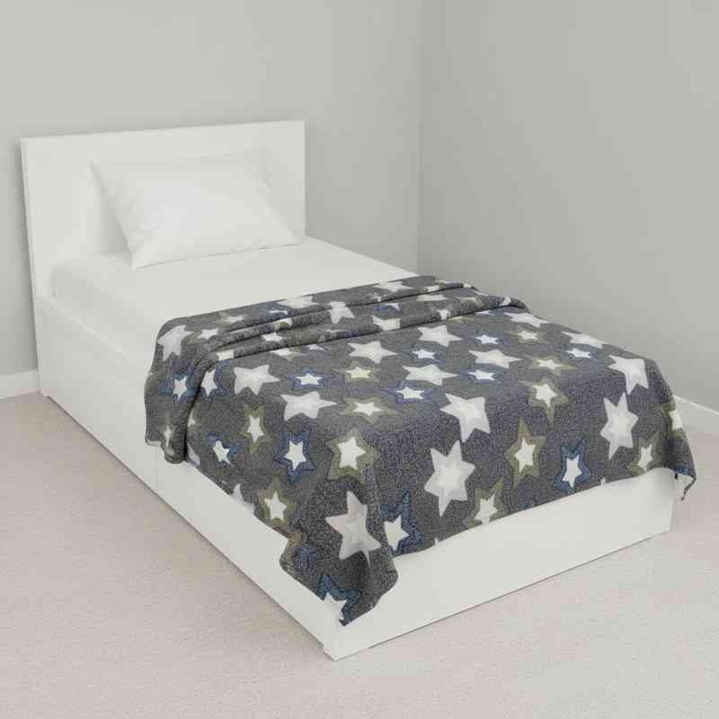 Frazada manta polar 2 plazas, rollo, varios diseños