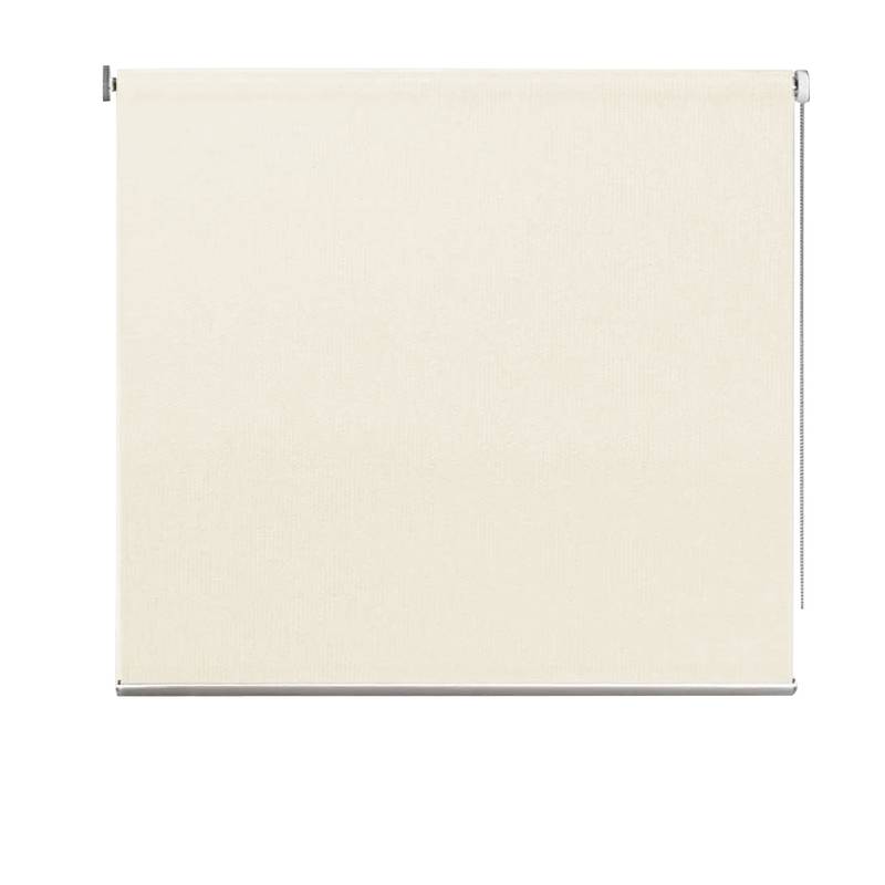 Cortina enrollable 90x180, BLANCO en caja de PVC