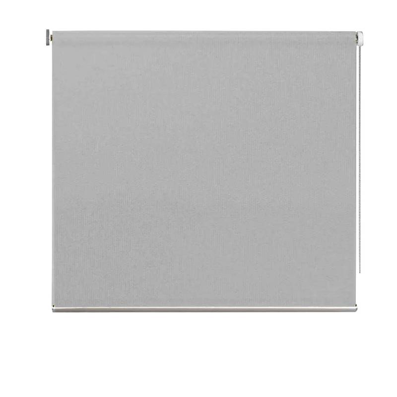 Cortina enrollable 90x180, GRIS en caja de PVC