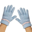Guantes infantiles, tejidos, varios colores en bolsa