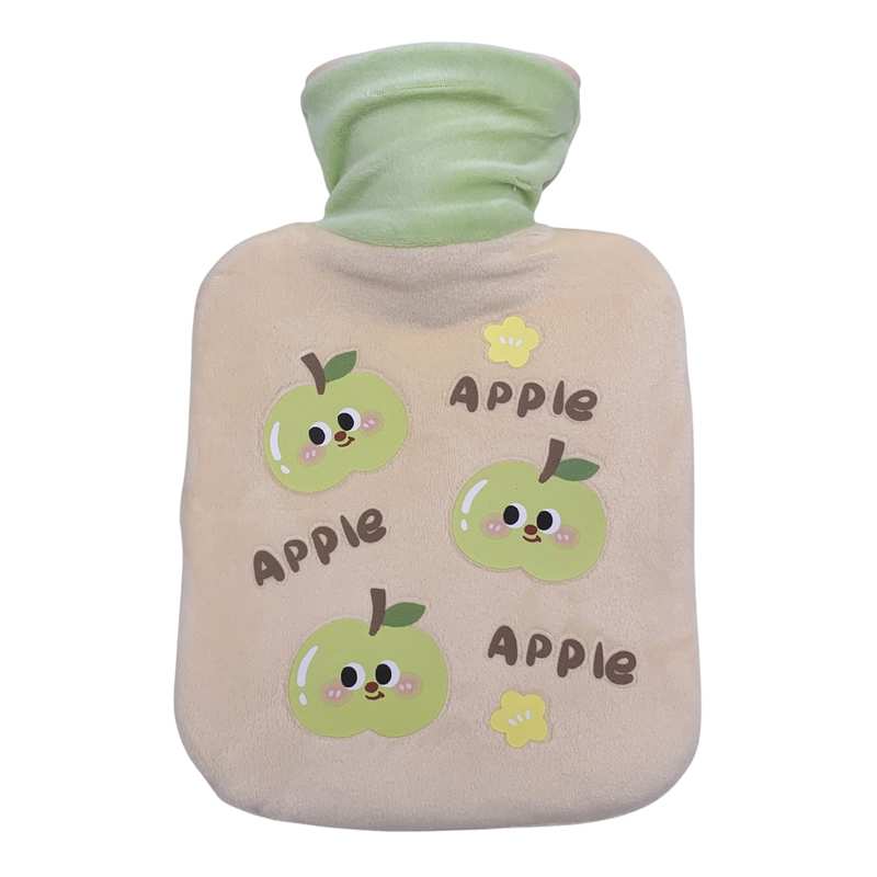[HV1088] Bolsa de agua caliente, 500ml, con funda varios colores