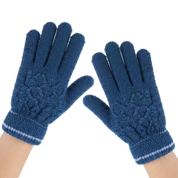 [HV1094] Guantes infantiles, tejido en bolsa, varios colores