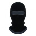 Gorro de adulto, pasamontañas, tejido, forrado negro, en bolsa