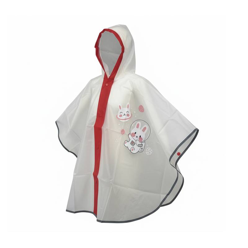 [HV1126S] Pilot infantil de PVC, capa con diseño, talle S en sobre, varios colores