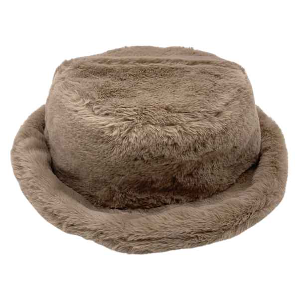 [HV1150] Gorro de adulto bucket, símil piel, ajustable varios colores