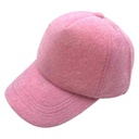 Gorro de adulto, de visera símil piel, varios colores