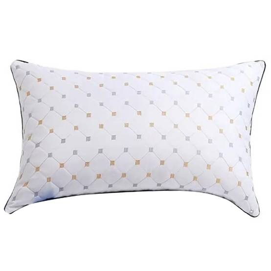 [HV1164] Almohada de algodón y poliéster, en bolsa cerrada al vacío