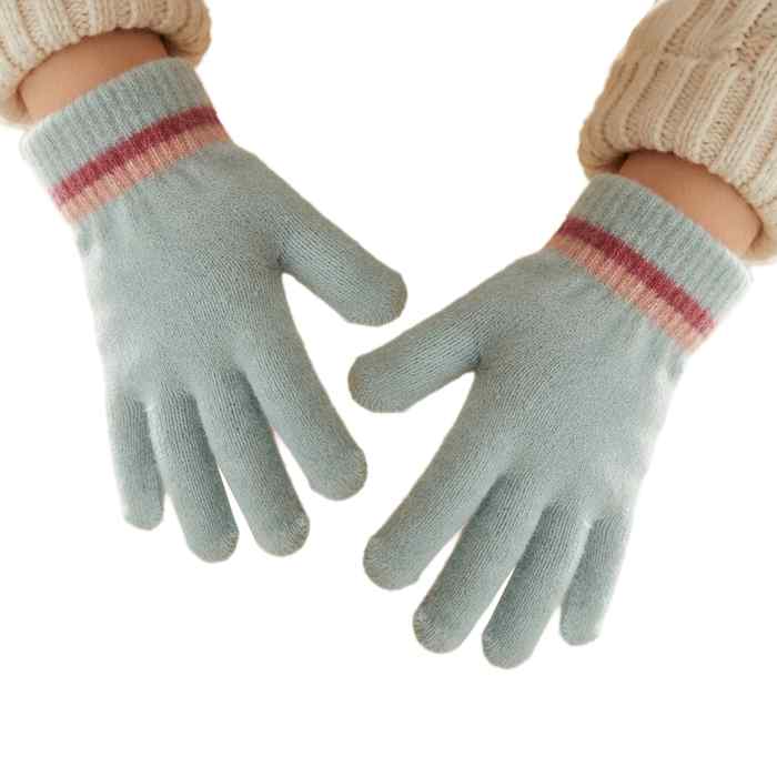 [HV1166] Guantes infantiles, tejidos, varios colores