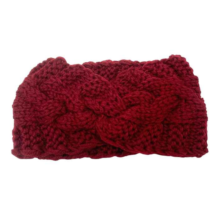 [HV1175] Vincha turbante tejida, en bolsa, varios colores