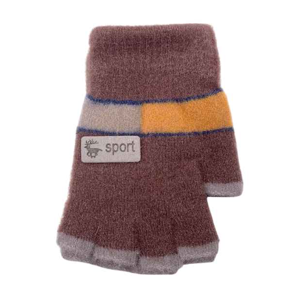 [HV1177] Guantes infantiles, sin dedo, varios colores