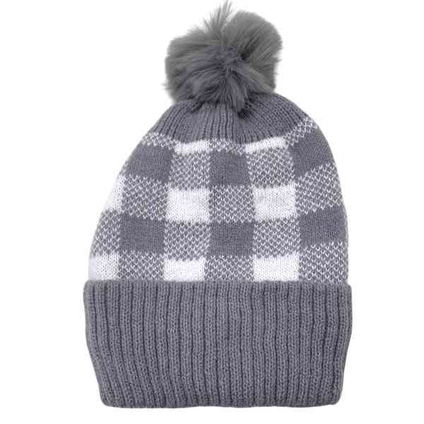 [HV1182] Gorro de adulto tejido, forrado, varios colores
