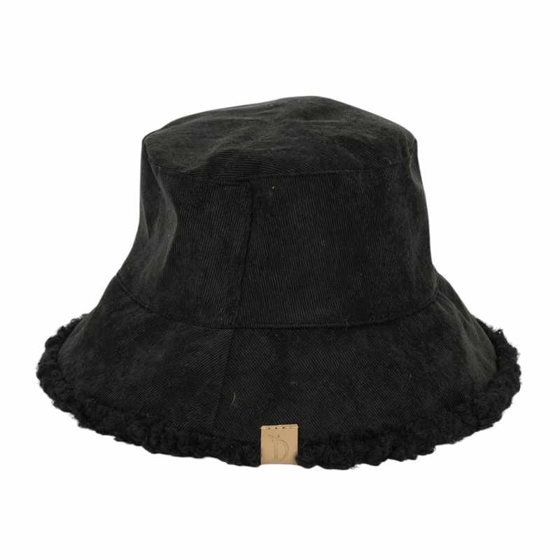 [HV1214] Gorro de adulto, de pana y corderito, varios colores