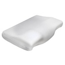 Almohada anatómica con memoria FIBRASCA, formato anátomico ortopédico para cervicales, en bolsa