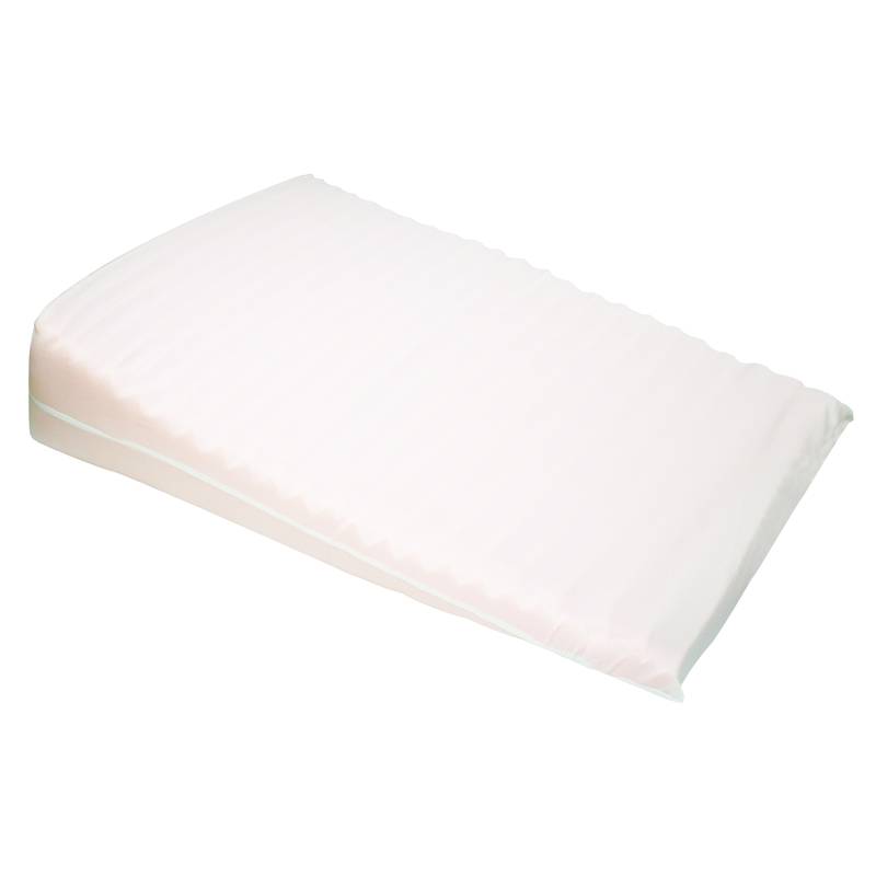 [HV1218] Almohada de espuma antirreflujo FIBRASCA, 2 etapas, efecto masajeador y descanso de piernas, en bolsa
