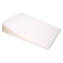 Almohada de espuma antirreflujo FIBRASCA, 2 etapas, efecto masajeador y descanso de piernas, en bolsa