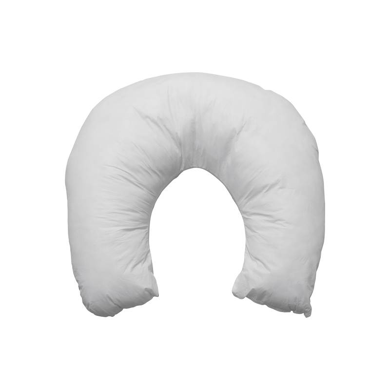 Almohadón maternal para lactancia FIBRASCA, impermeable con funda, en bolsa de PVC con cierre