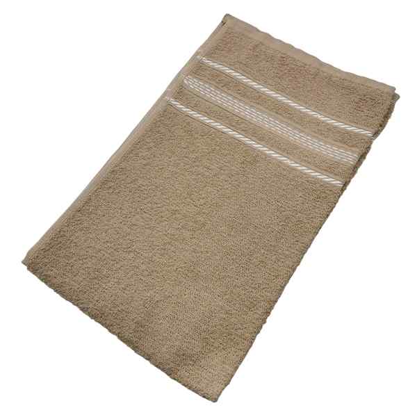 [HV1230C] Toalla de mano, 100% algodón, 40x65cm, 280g, beige, Berlina by Teka