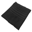 Toalla de baño, 100% algodón, 65x130cm, 280g, negro, Berlina by Teka