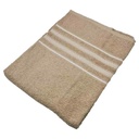 Toalla de baño, 100% algodón, 65x130cm, 280g, beige, Berlina by Teka