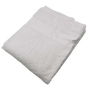 Toalla de baño, 100% algodón, 70x130cm, 360g, blanco, Berlina by Teka