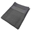 Toalla de baño, 100% algodón, 70x130cm, 360g, gris, Berlina by Teka