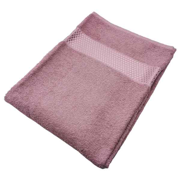 [HV1233D] Toalla de baño, 100% algodón, 70x130cm, 360g, violeta, Berlina by Teka