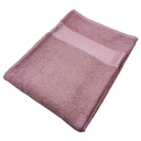 Toalla de baño, 100% algodón, 70x130cm, 360g, violeta, Berlina by Teka