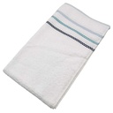 Toalla de mano, 100% algodón, 45x75cm, 450g, blanco, Berlina by Teka