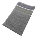 Toalla de mano, 100% algodón, 45x75cm, 450g, gris, Berlina by Teka