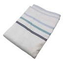Toalla de baño, 100% algodón, 70x140cm, 450g, blanco, Berlina by Teka