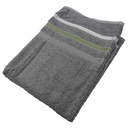 Toalla de baño, 100% algodón, 70x140cm, 450g, gris, Berlina by Teka