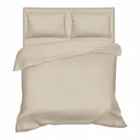 Sábanas Queen size Berlina by Teka, con diseño, 158x198x30 250x220 50x70cm, set de 4 piezas 50% poliéster 50% algodón, 160 hilos, en sobre de PVC