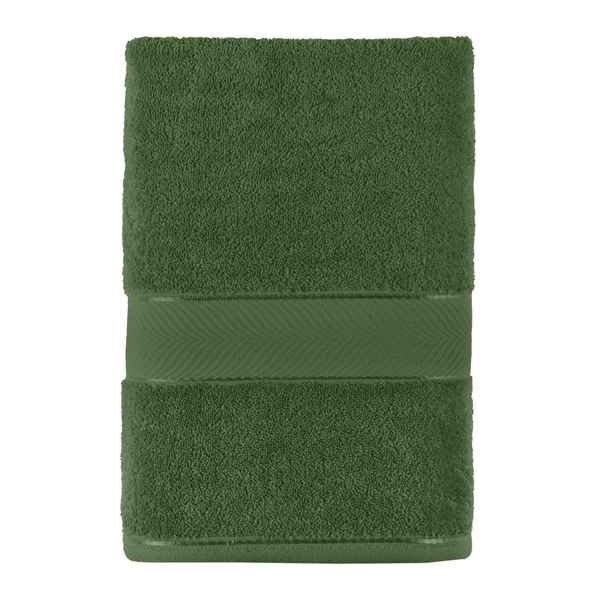 Toalla de baño, 100% algodón, 67x140cm, 520g, premium, verde, Berlina by Teka