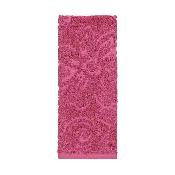 [HV1251C] Toalla de mano, 100% algodón, 45x75cm, 450g jacquard, rosado, Berlina by Teka