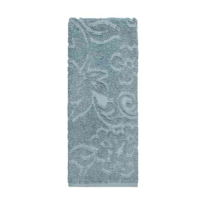 Toalla de baño, 100% algodón, 70x140cm, 450g, jacquard, gris, Berlina by Teka