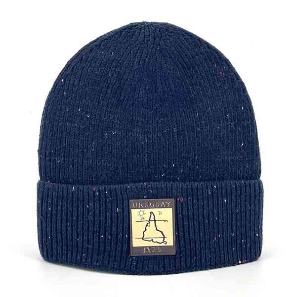 Gorro de adulto tejido, URUGUAY, jazpeado, Armoric