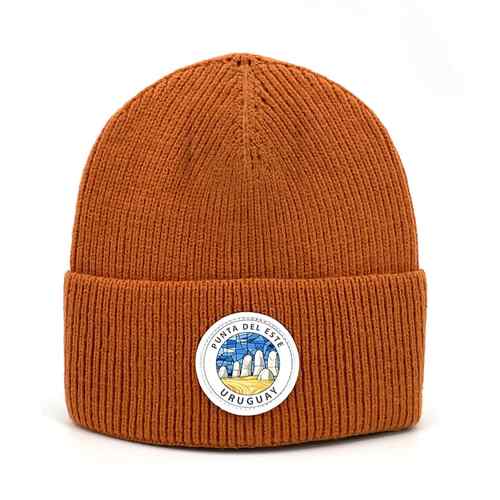 Gorro de adulto tejido, URUGUAY PUNTA DEL ESTE, Armoric