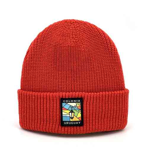Gorro de adulto tejido, URUGUAY COLONIA, Armoric
