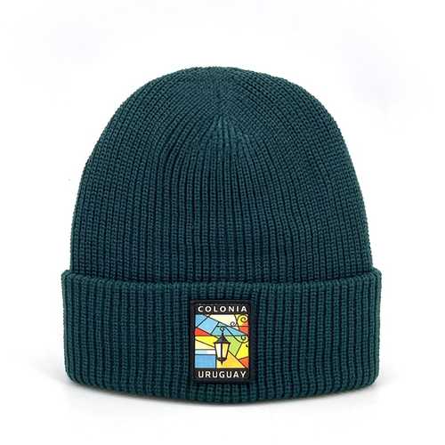 Gorro de adulto tejido, URUGUAY COLONIA, Armoric