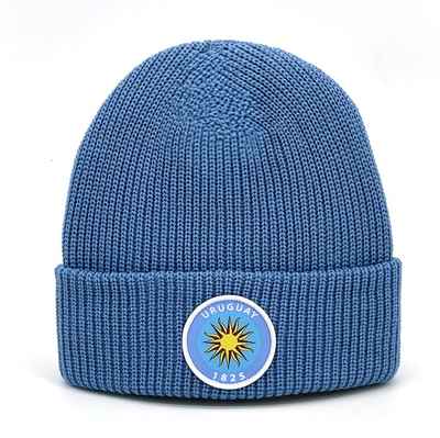 [HV1258H] Gorro de adulto tejido, URUGUAY sol, Armoric