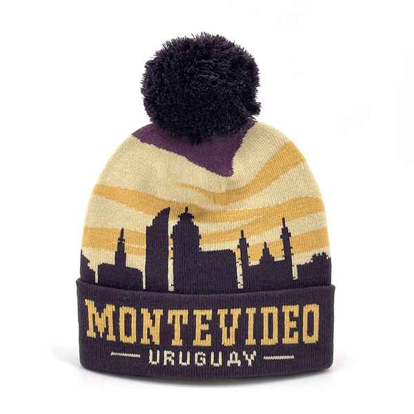 Gorro de adulto tejido, MONTEVIDEO, Armoric