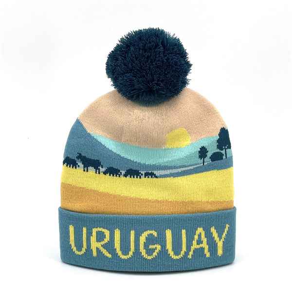 Gorro de adulto tejido, URUGUAY, Armoric