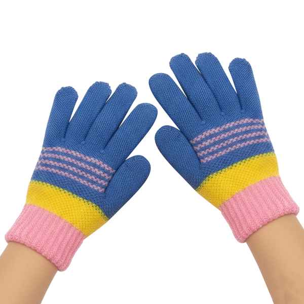 [HV1264] Guantes infantiles, tejidos, varios colores