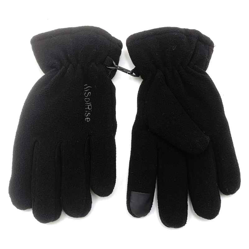 [HV1270] Guantes de adulto, polar, 1 dedos touch, 2 colores