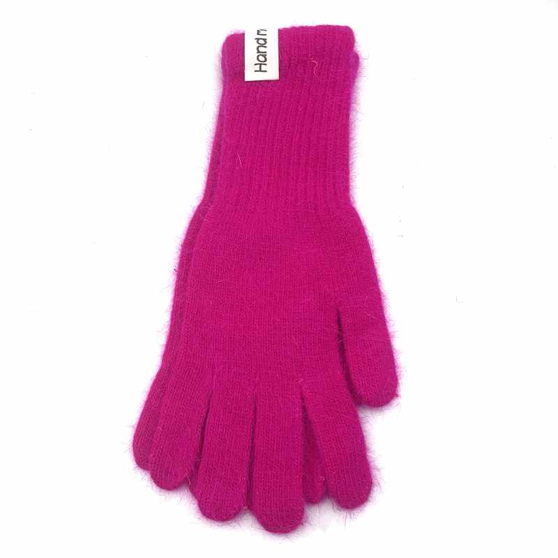 [HV1278] Guantes de adulto, tejido, puños largos, varios colores