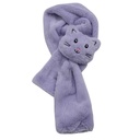 Bufanda infantil de peluche, varios colores