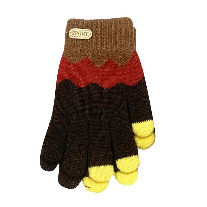 [HV1311] Guantes de adulto, tejidos, varios colores