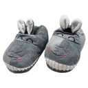 Pantuflas infantiles, 30-31, talle único, diseño burro