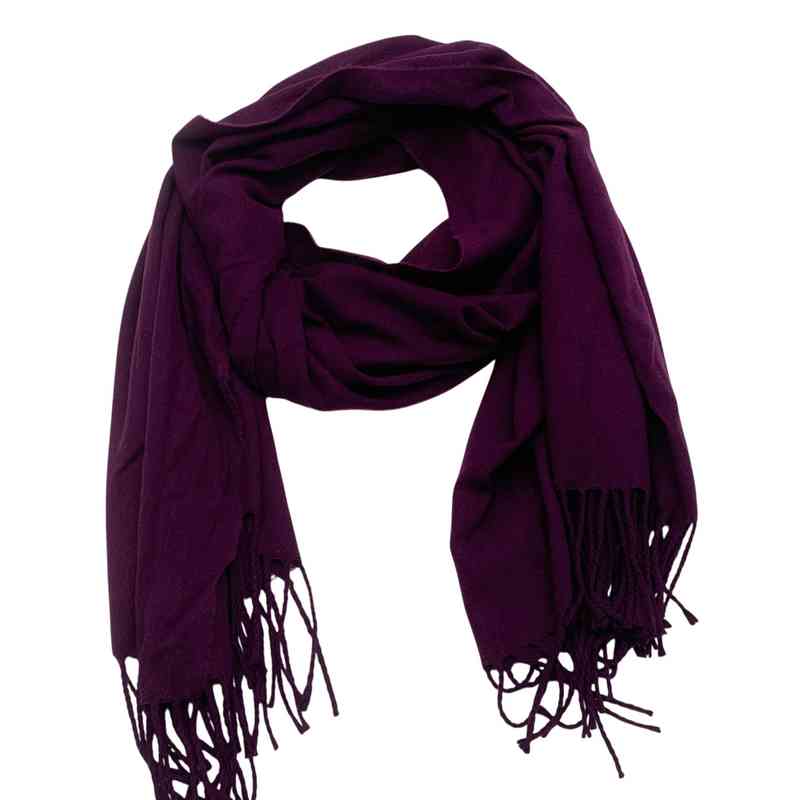 [HV1336] Pañuelo pashmina lisa, varios colores