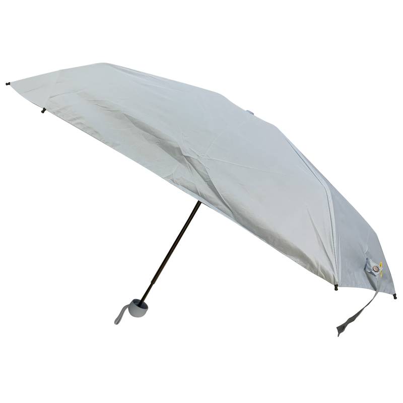 [HV1373] Paraguas corto, 6 varillas, con protección UV, varios colores
